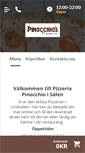 Mobile Screenshot of pinopizzeria.se